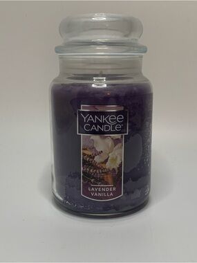Yankee Candle Lavender Vanilla Jar - Purple